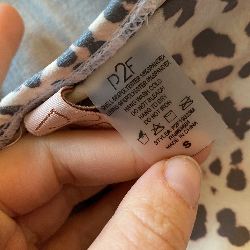 Luluās Rose Beige Leopard Print *sold out on site* - Picture 10 of 10